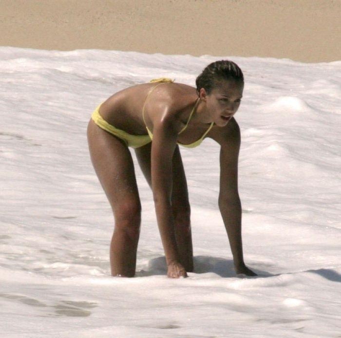 Jessica Alba nahá. Foto - 86