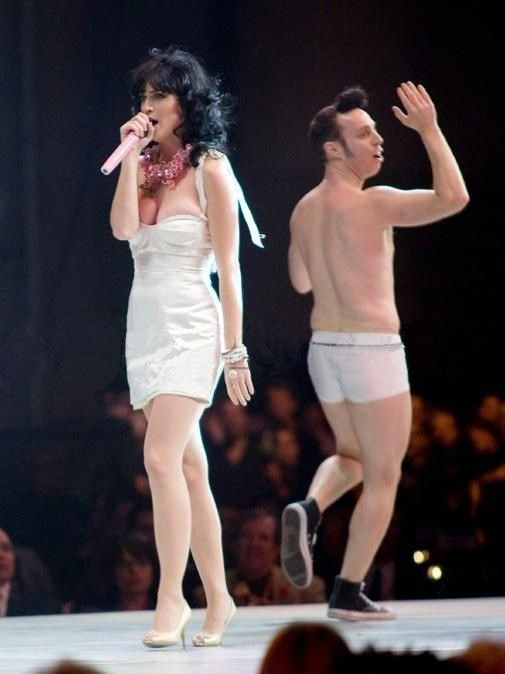 Katy Perry nahá. Foto - 4
