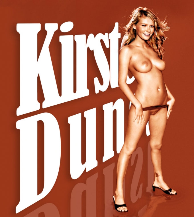 Kirsten Dunst nahá. Foto - 172