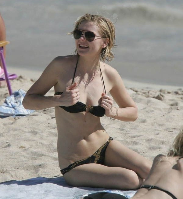 Kirsten Dunst nahá. Foto - 30