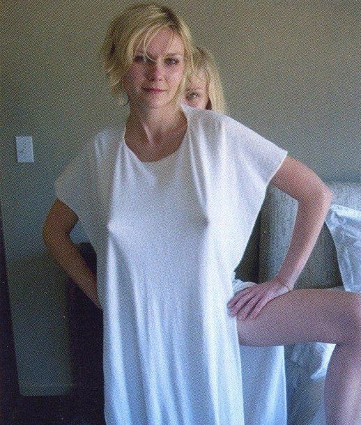 Kirsten Dunst nahá. Foto - 5