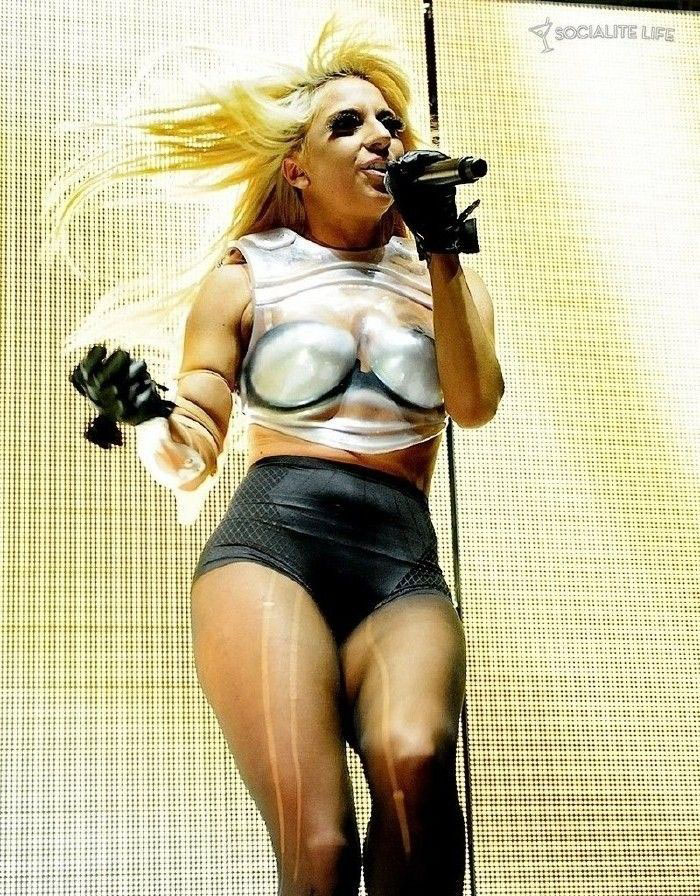 Lady Gaga nahá. Foto - 8