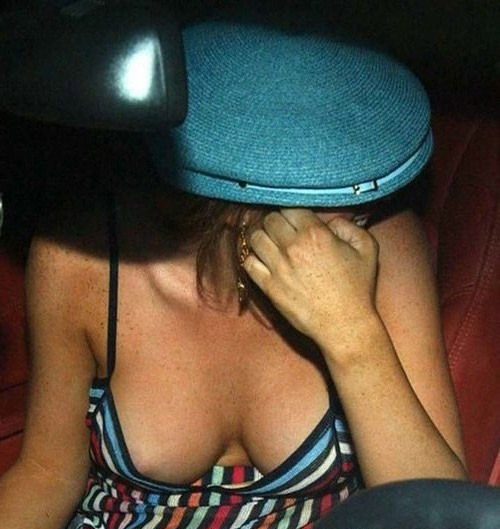 Lindsay Lohan nahá. Foto - 1