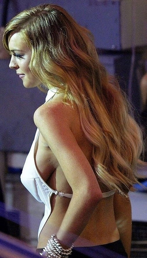 Lindsay Lohan nahá. Foto - 6