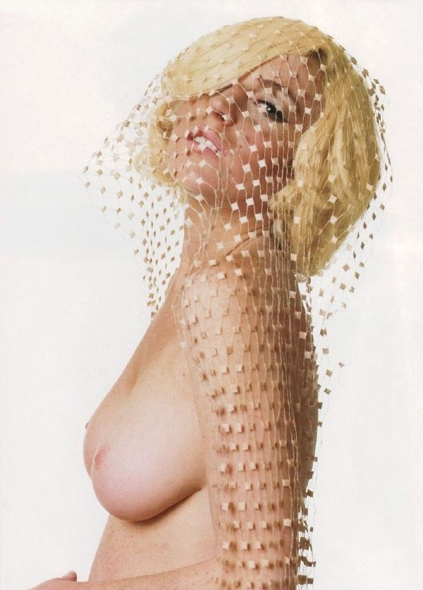 Lindsay Lohan nahá. Foto - 7