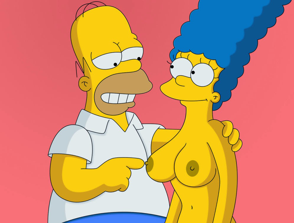 Marge Simpson nahá. Foto - 23