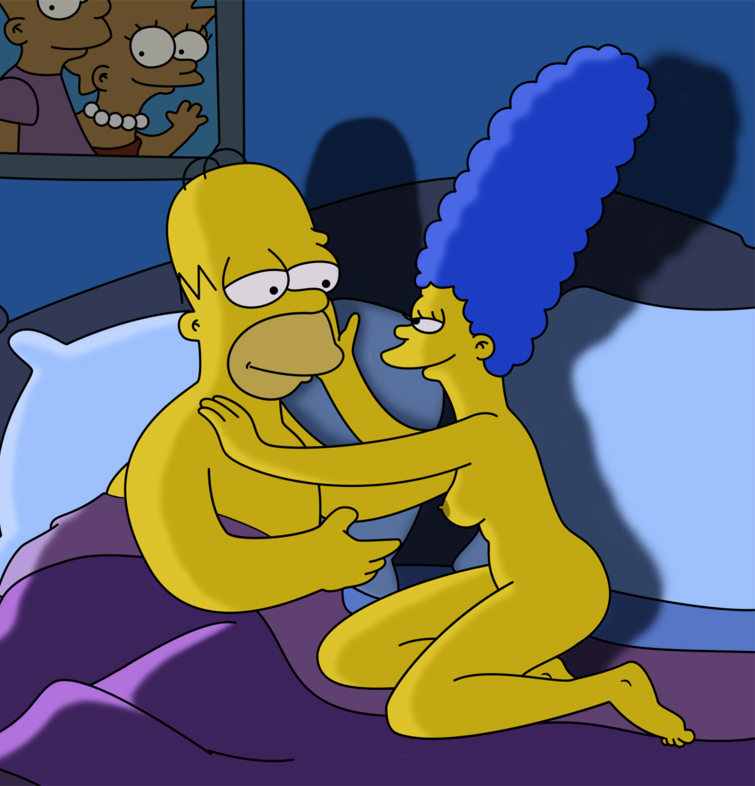 Marge Simpson nahá. Foto - 30