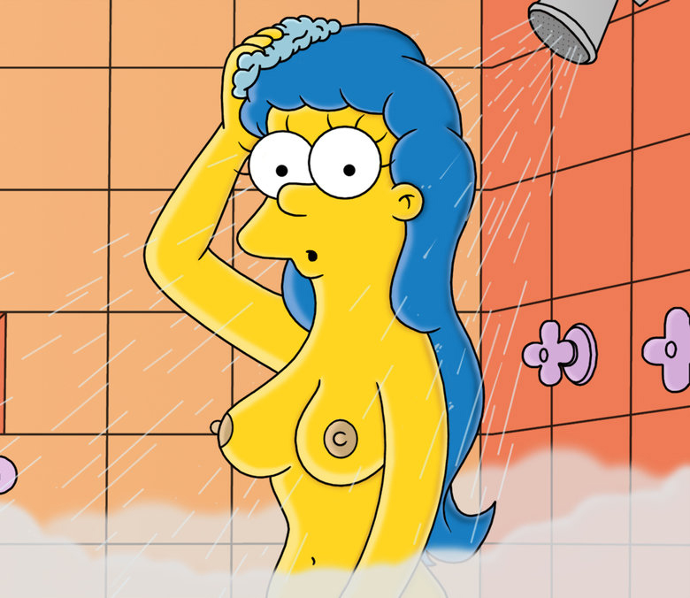 Marge Simpson nahá. Foto - 33