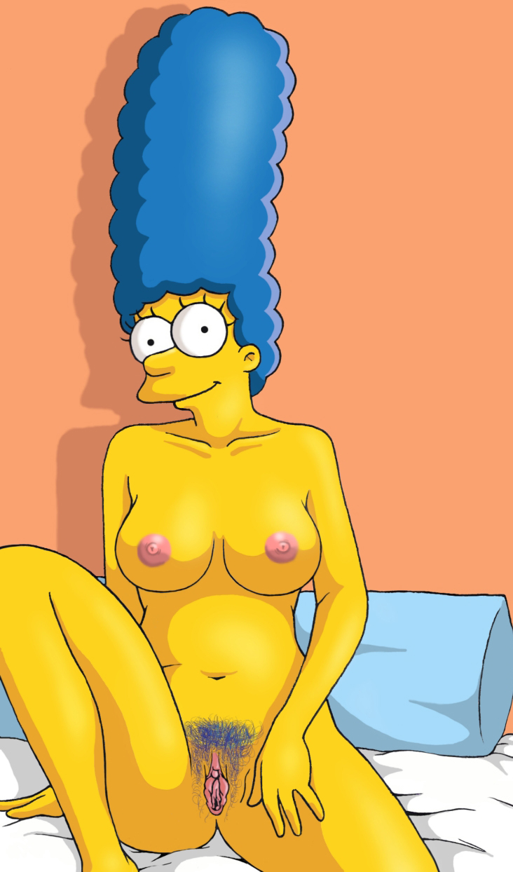 Marge Simpson nahá. Foto - 35