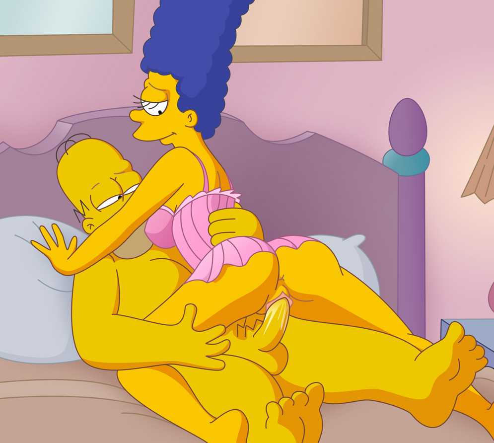 Marge Simpson nahá. Foto - 38