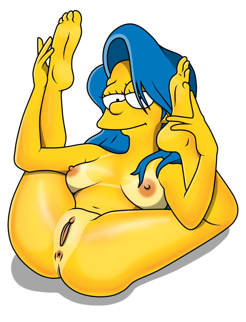 Marge Simpson nahá. Foto - 39