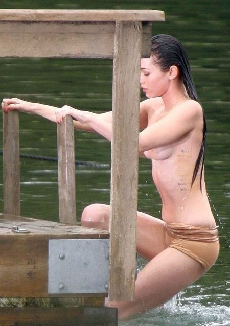 Megan Fox nahá. Foto - 1