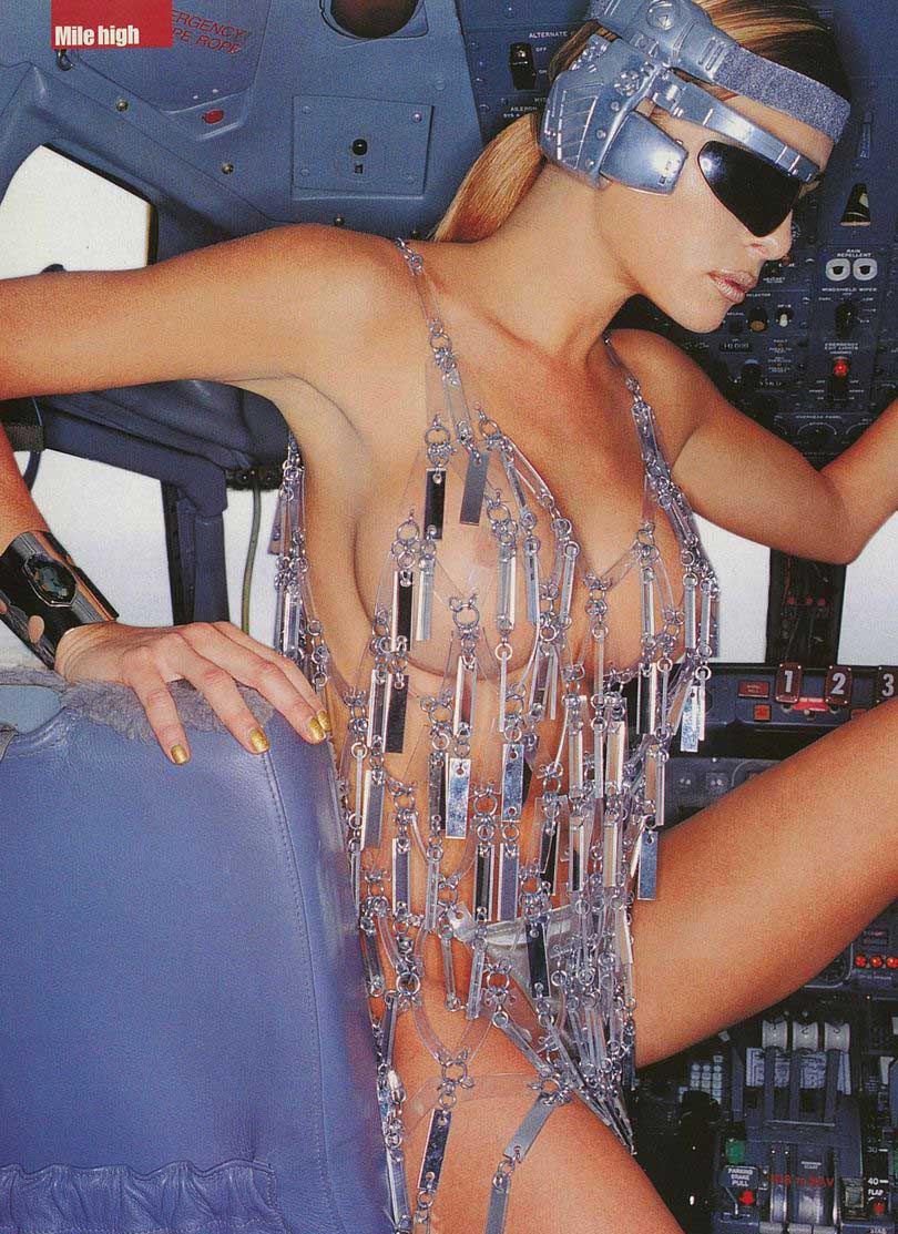 Melania Trump nahá. Foto - 10