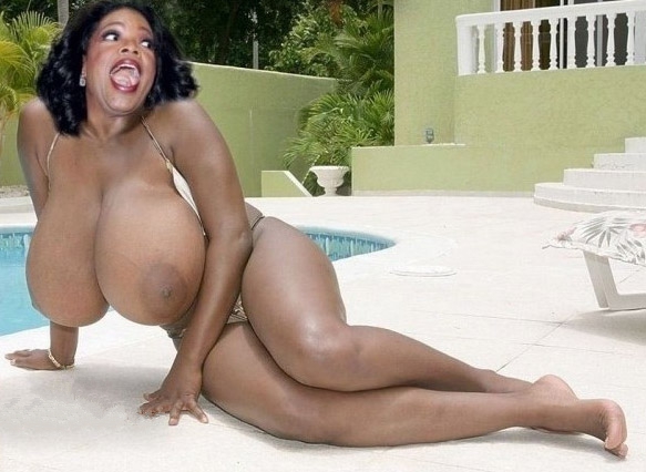Oprah Winfrey nahá. Foto - 19