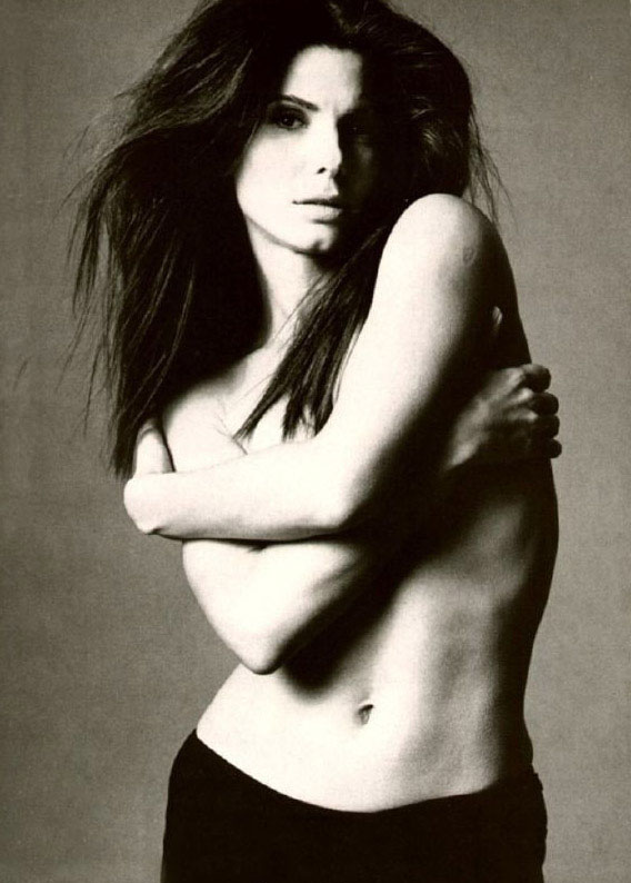 Sandra Bullock nahá. Foto - 20