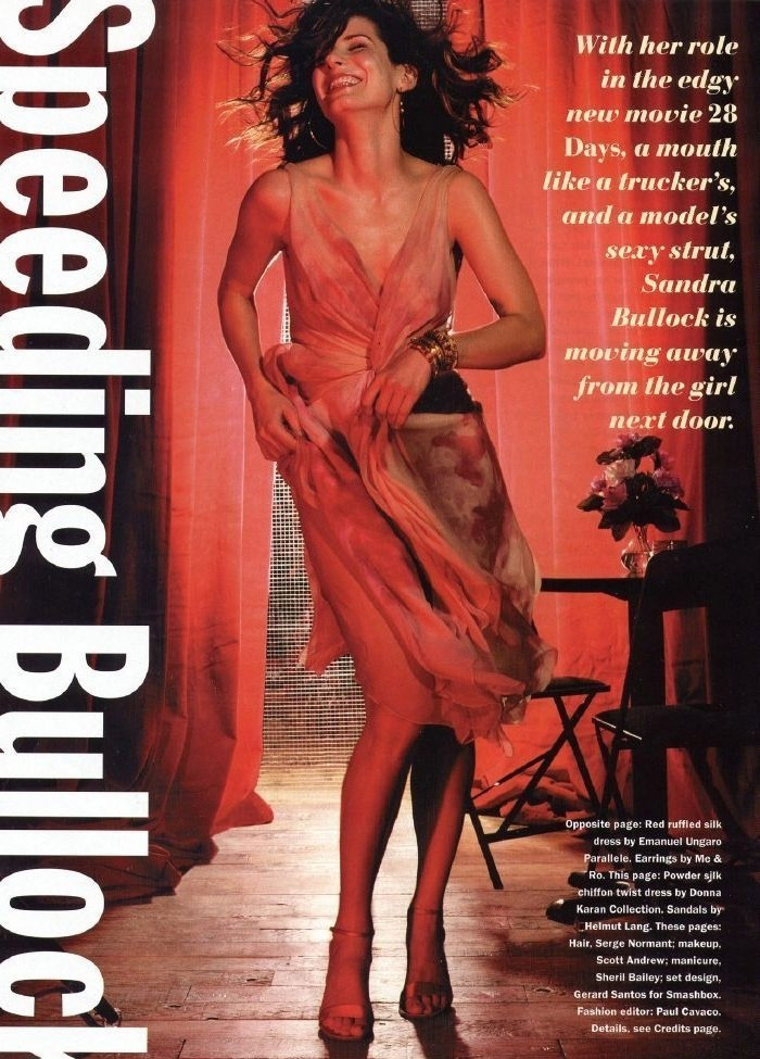 Sandra Bullock nahá. Foto - 64