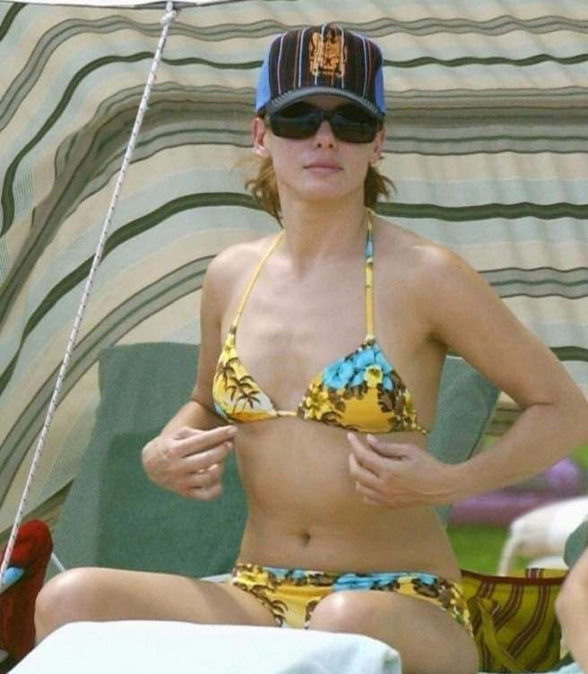 Sandra Bullock nahá. Foto - 77