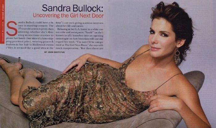 Sandra Bullock nahá. Foto - 81