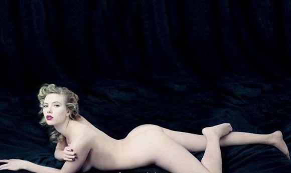 Scarlett Johansson nahá. Foto - 1