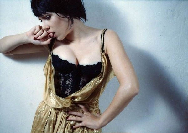 Scarlett Johansson nahá. Foto - 19