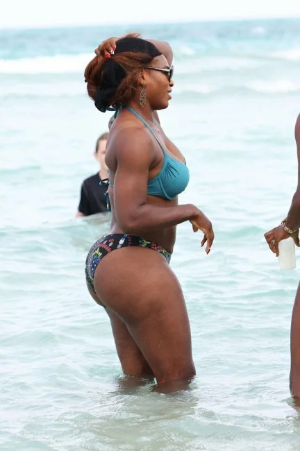 Serena Williams nahá. Foto - 23