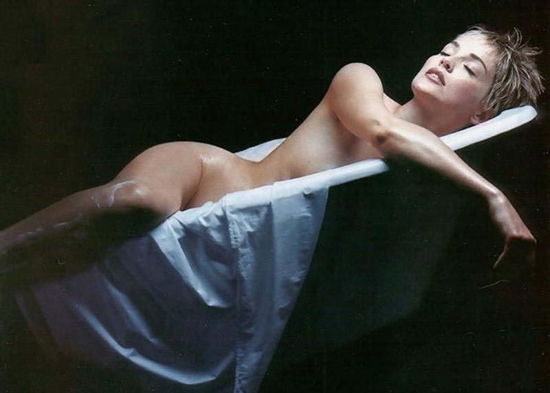 Sharon Stone nahá. Foto - 12