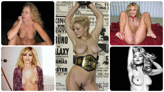 Madonna ukázala sexy tělo. Galerie - 2