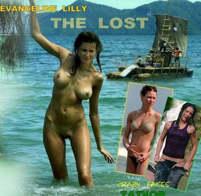 Evangeline Lilly Nude. Photo - 23