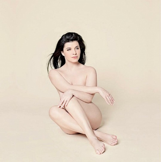 Andrea Kalivodová nahá. Foto - 2