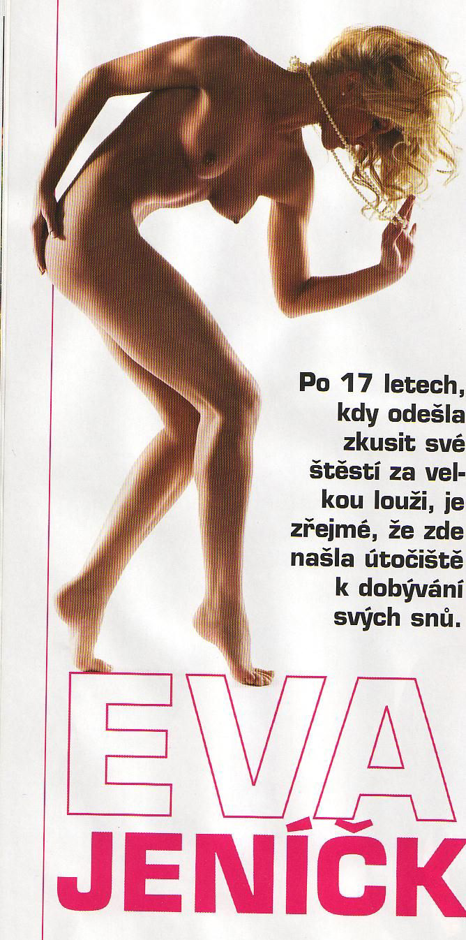 Eva Jeníčková nahá. Foto - 13