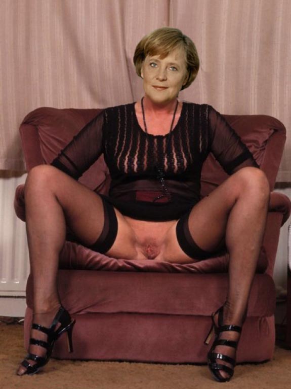 Angela Merkel Nackt. Foto - 75