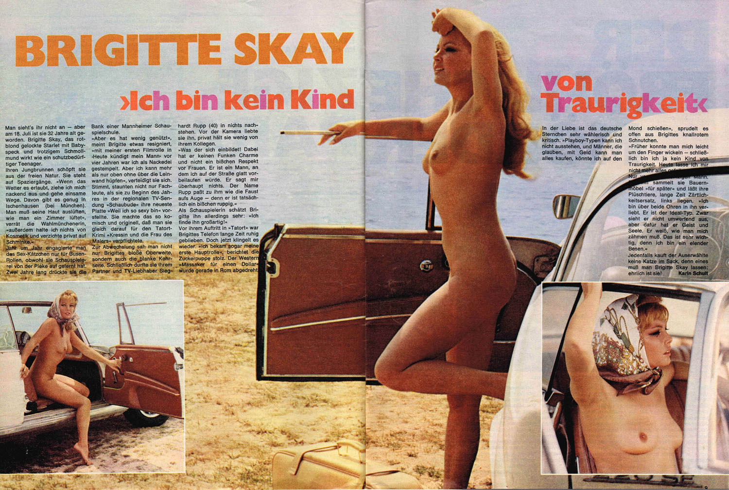 Brigitte Skay Nackt. Foto - 68