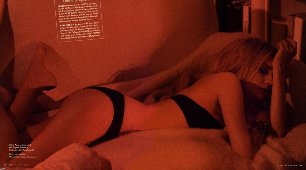 Diane Kruger Nackt. Foto - 48