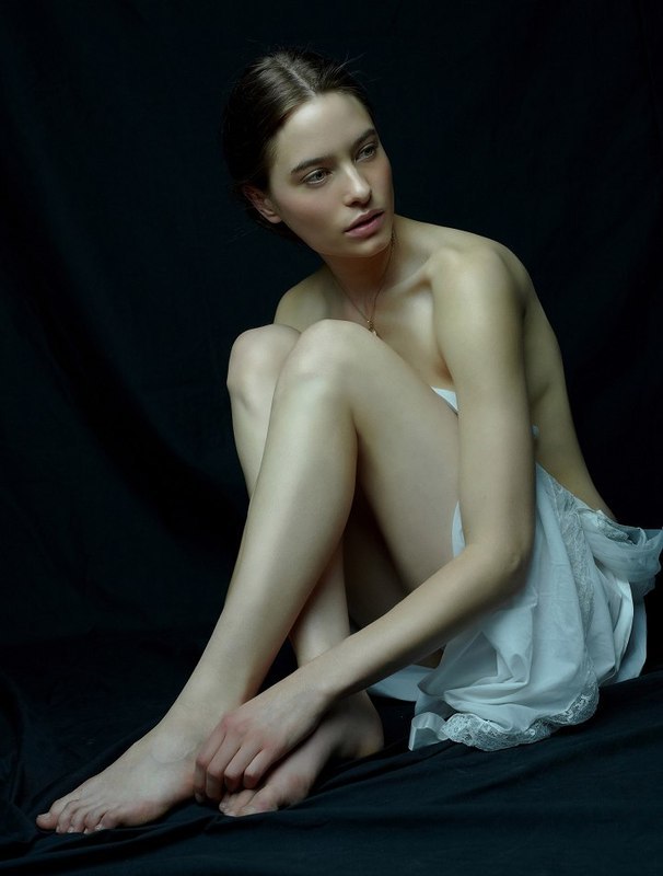 Heiße Nacktfotos: Vanessa Hegelmaier zeigt, was sie hat.