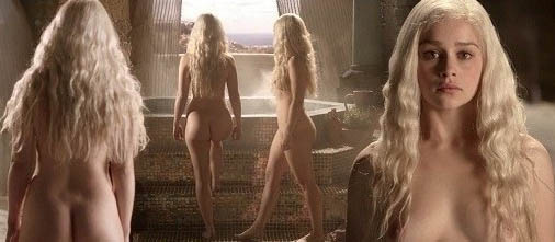 Emilia Clarke Nude. Photo - 5