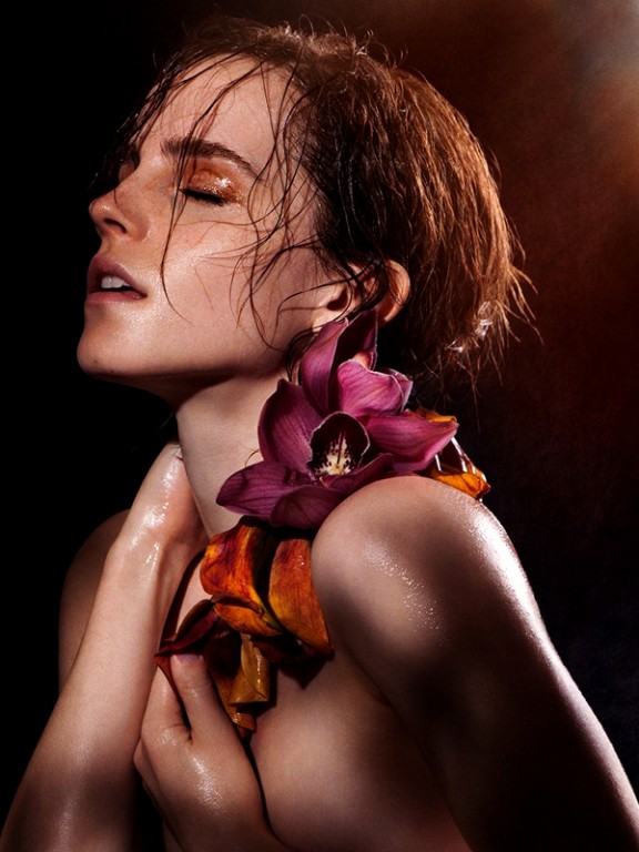 Emma Watson nahá. Foto - 159
