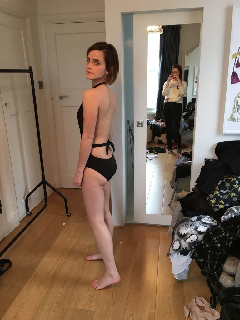 Emma Watson nahá. Foto - 160