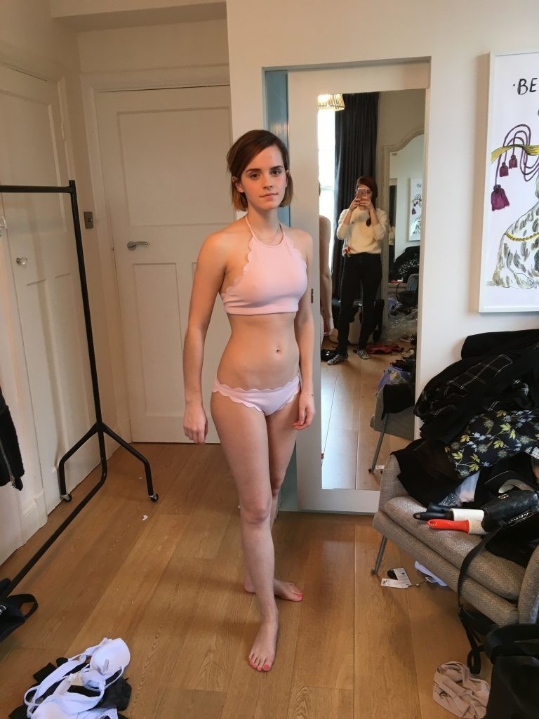 Emma Watson nahá. Foto - 167