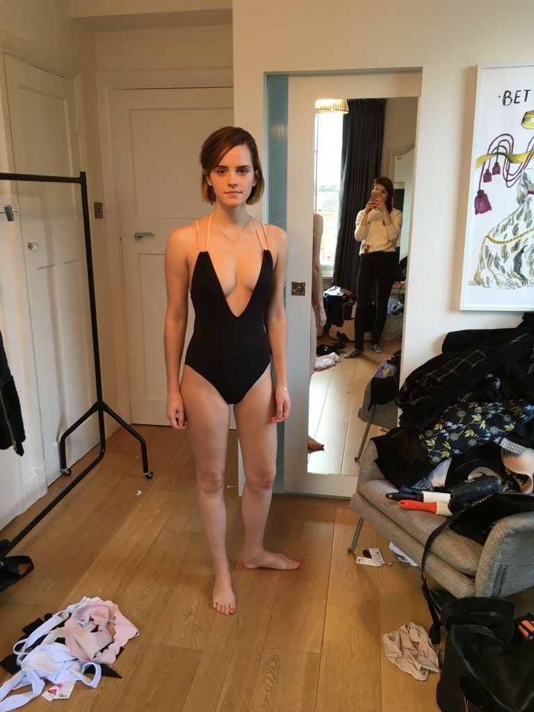 Emma Watson nahá. Foto - 169