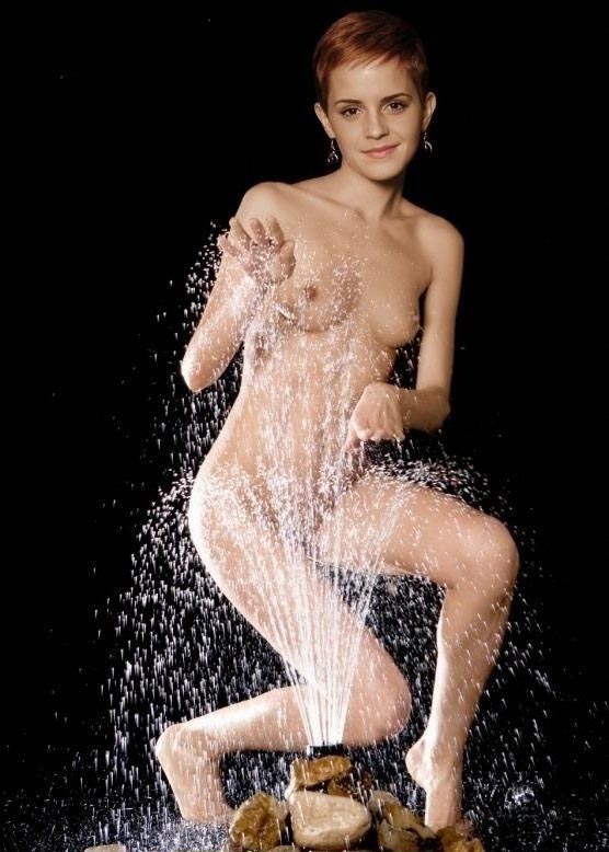 Emma Watson nahá. Foto - 24