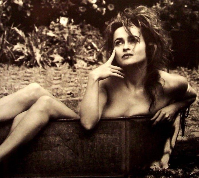 Helena Bonham Carter Nackt. Foto - 5