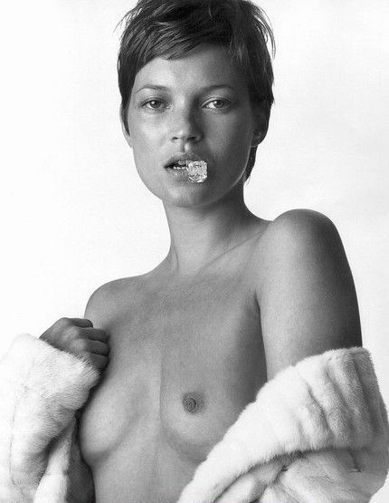 Kate Moss Nackt. Foto - 13