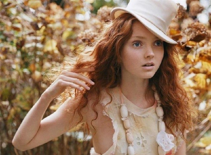 Lily Cole Nackt. Foto - 10