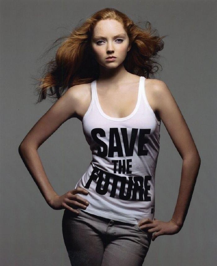Lily Cole Nackt. Foto - 4