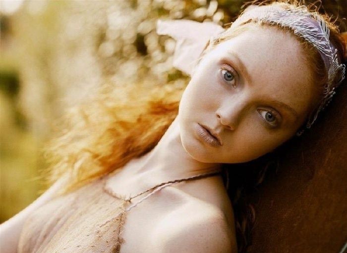Lily Cole Nackt. Foto - 5