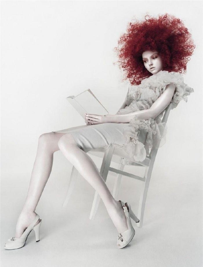 Lily Cole Nackt. Foto - 9