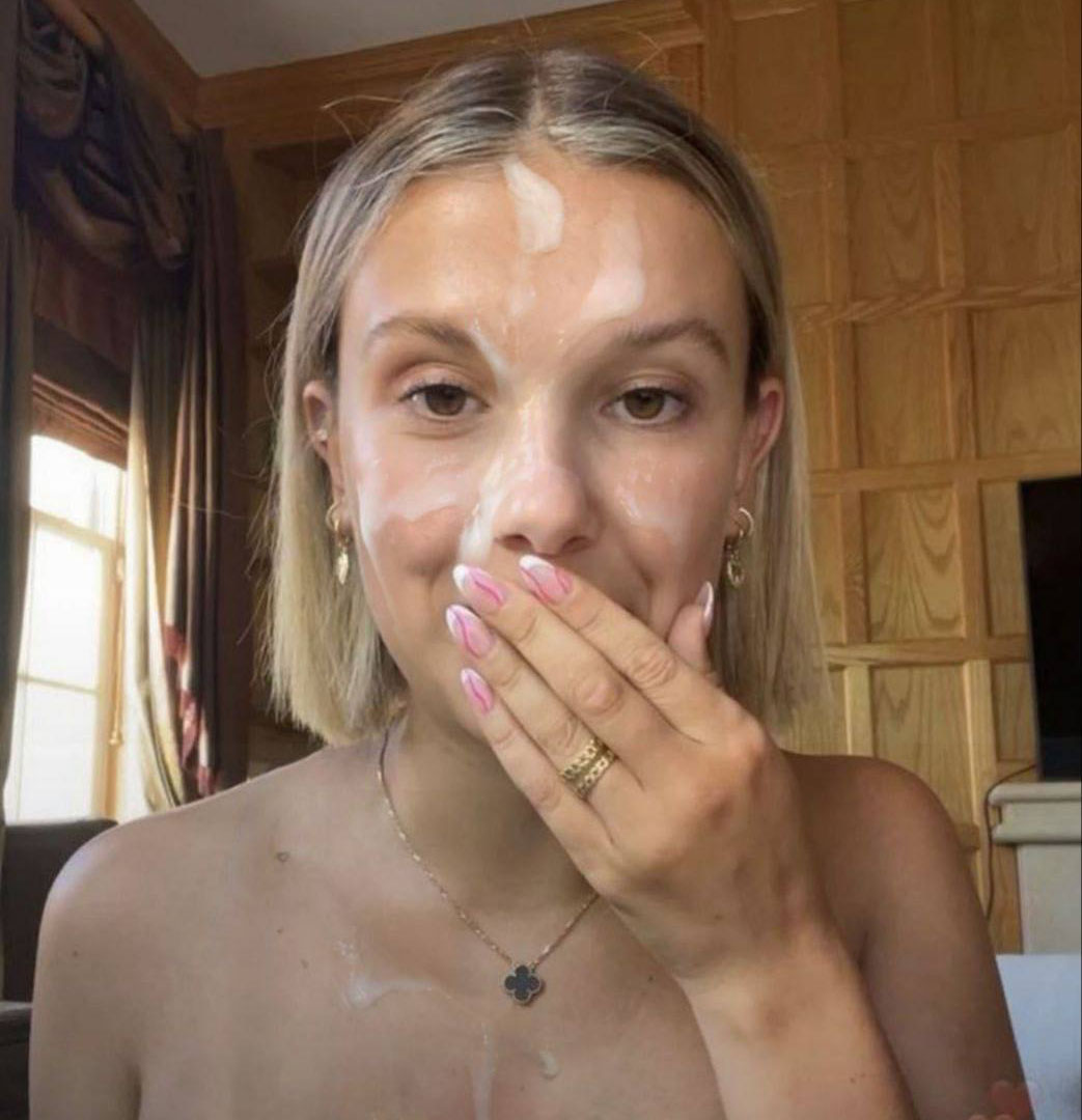 Millie Bobby Brown Nackt. Foto - 225