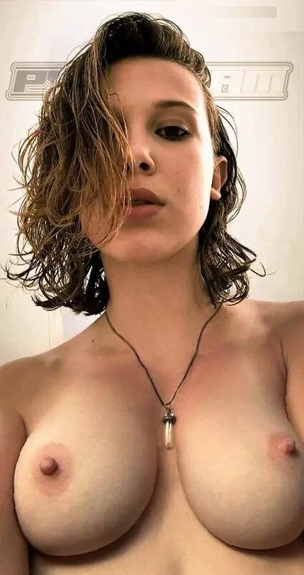 Millie Bobby Brown Nackt. Foto - 236