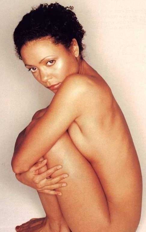 Thandie Newton Nude. Photo - 6