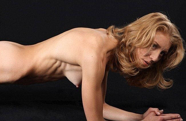 Елена Хрусталёва голая. Фото - 13